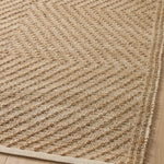Angela Rose x Loloi Colton Natural/ Ivory Rug 0-RUGS Loloi