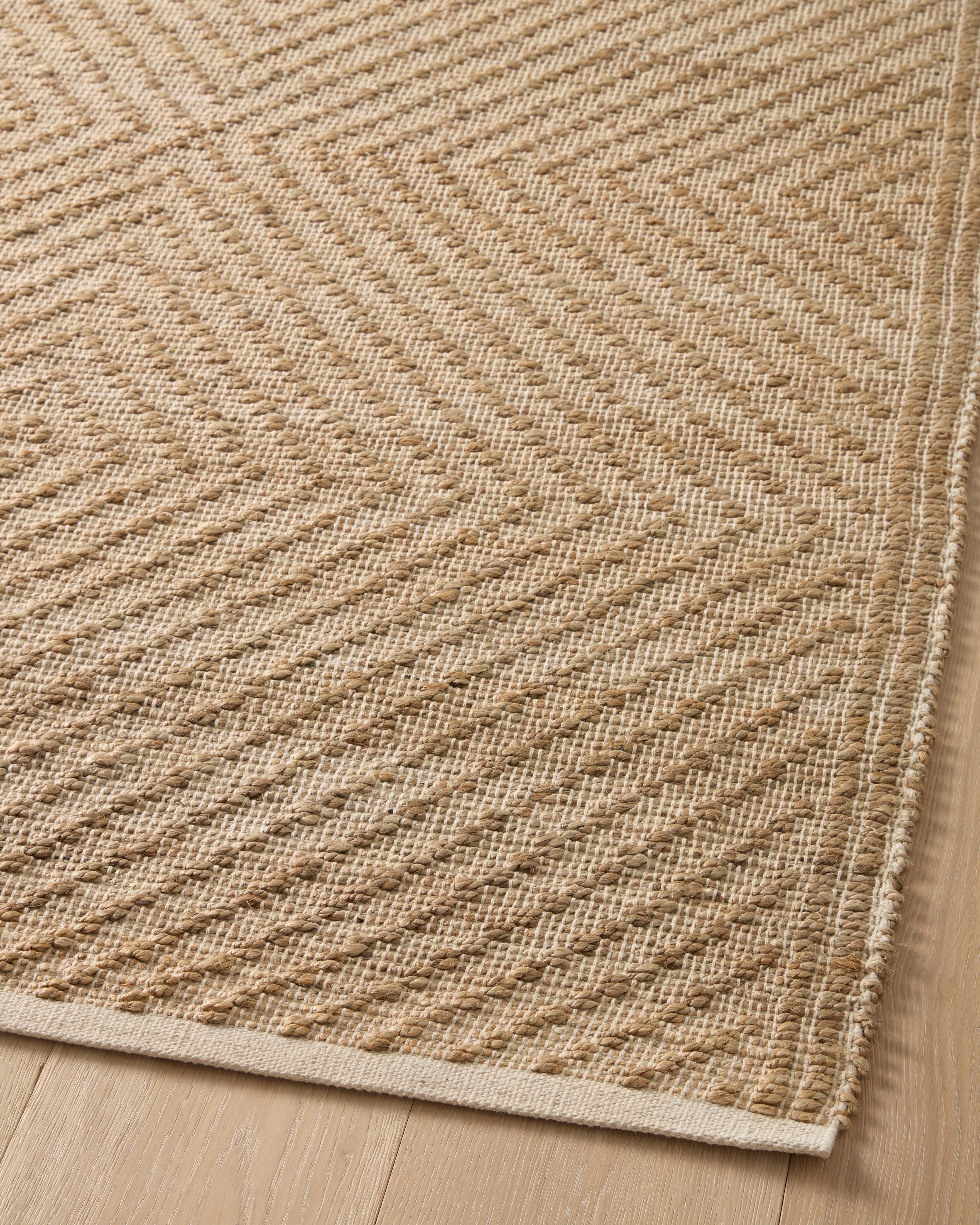Angela Rose x Loloi Colton Natural/ Ivory Rug 0-RUGS Loloi