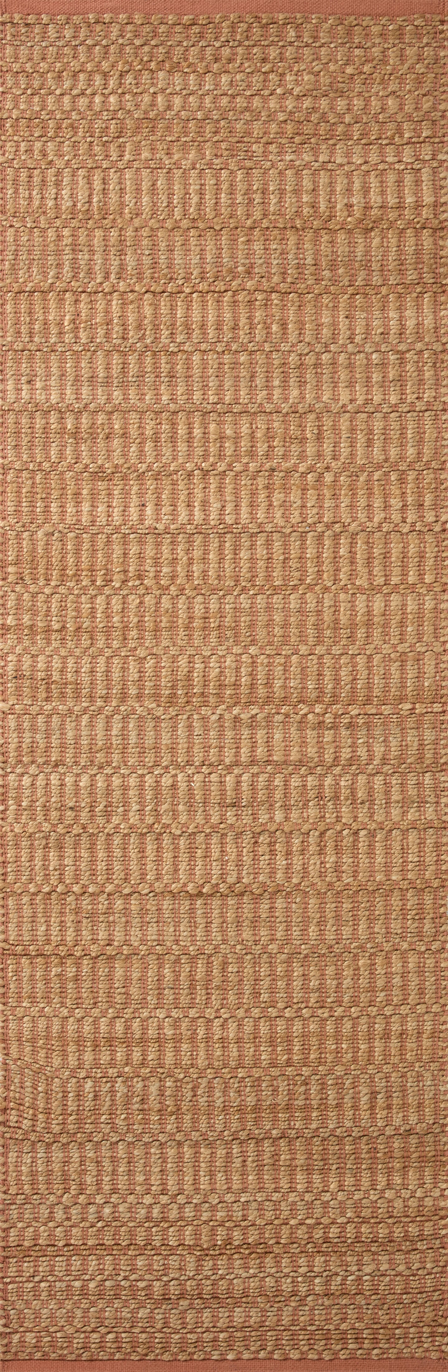 Angela Rose x Loloi Colton Natural/ Clay Rug - Rug & Weave