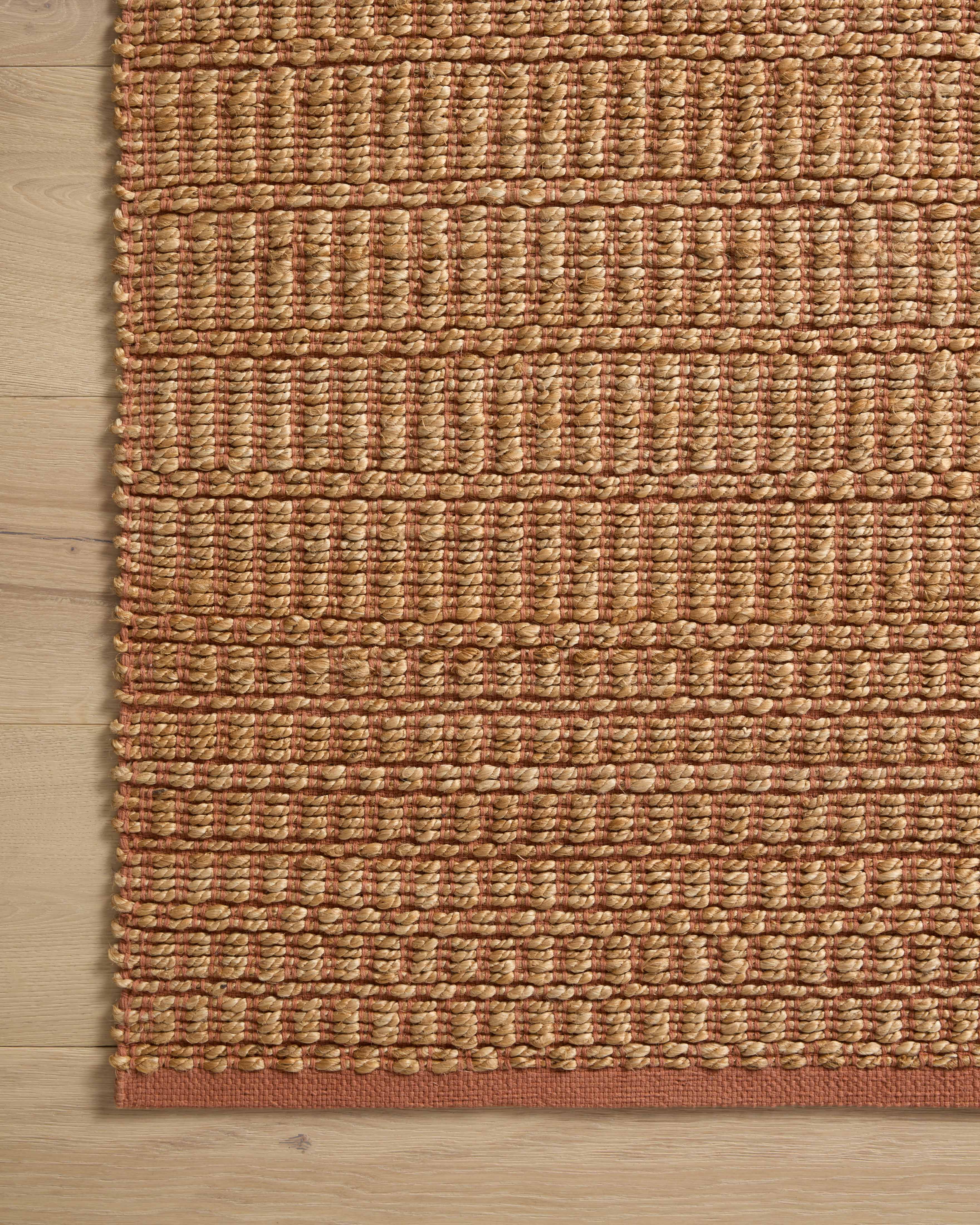 Angela Rose x Loloi Colton Natural/ Clay Rug - Rug & Weave