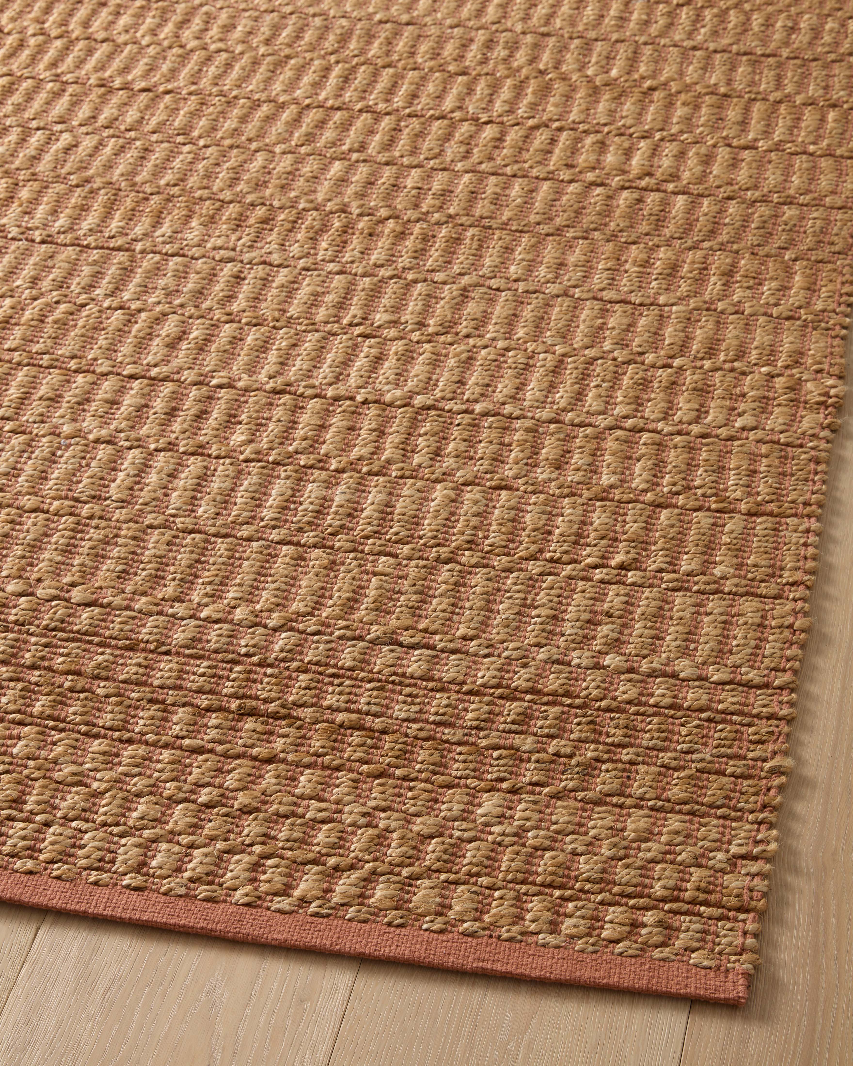 Angela Rose x Loloi Colton Natural/ Clay Rug - Rug & Weave