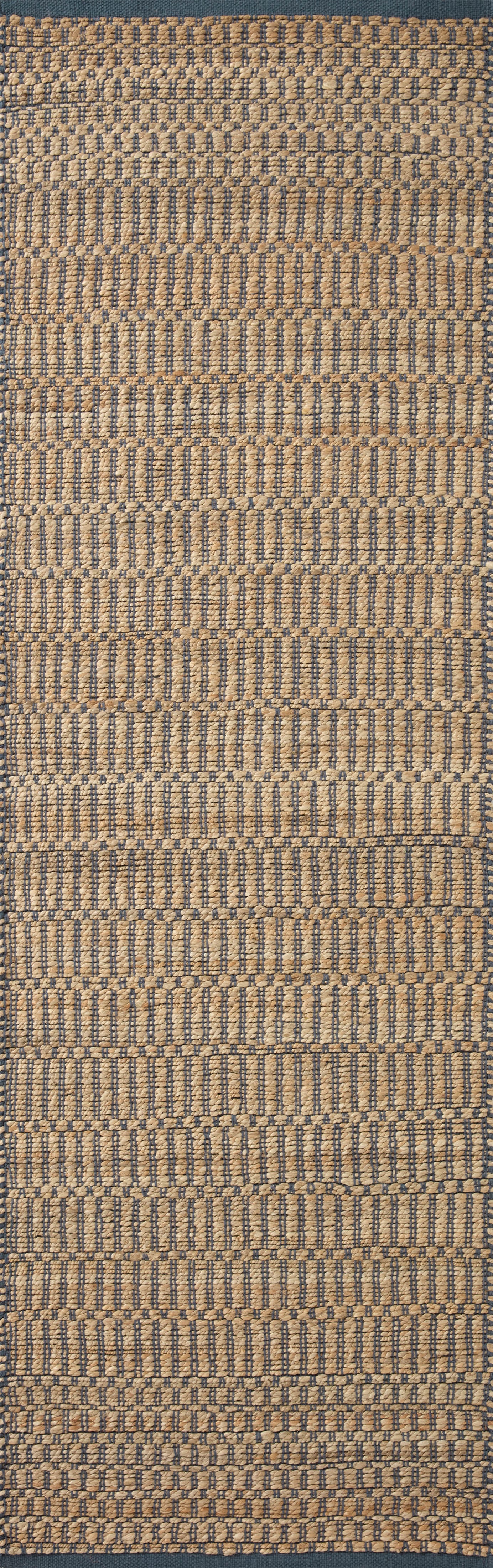 Angela Rose x Loloi Colton Natural/ Navy Rug - Rug & Weave