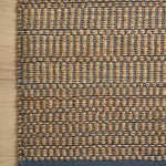 Angela Rose x Loloi Colton Natural/ Navy Rug - Rug & Weave