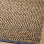 Angela Rose x Loloi Colton Natural/ Navy Rug - Rug & Weave