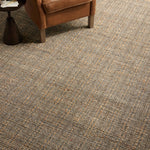 Jean Stoffer x Loloi Cornwall Charcoal / Natural Rug 2-patterned rugs Loloi