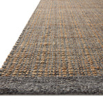 Jean Stoffer x Loloi Cornwall Charcoal / Natural Rug 2-patterned rugs Loloi