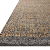 Jean Stoffer x Loloi Cornwall Charcoal / Natural Rug 2-patterned rugs Loloi
