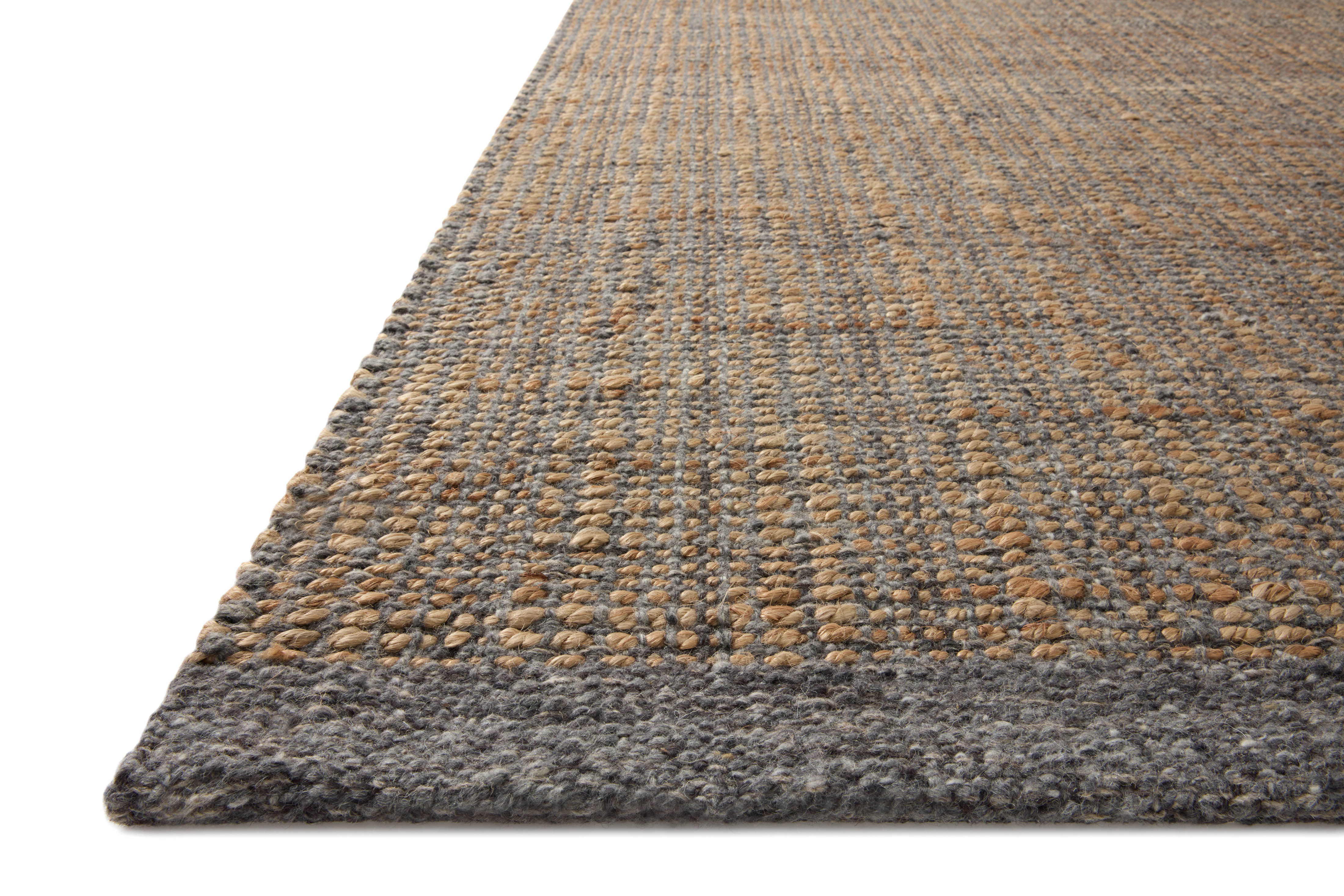 Jean Stoffer x Loloi Cornwall Charcoal / Natural Rug 2-patterned rugs Loloi