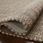 Jean Stoffer x Loloi Cornwall Charcoal / Natural Rug 2-patterned rugs Loloi