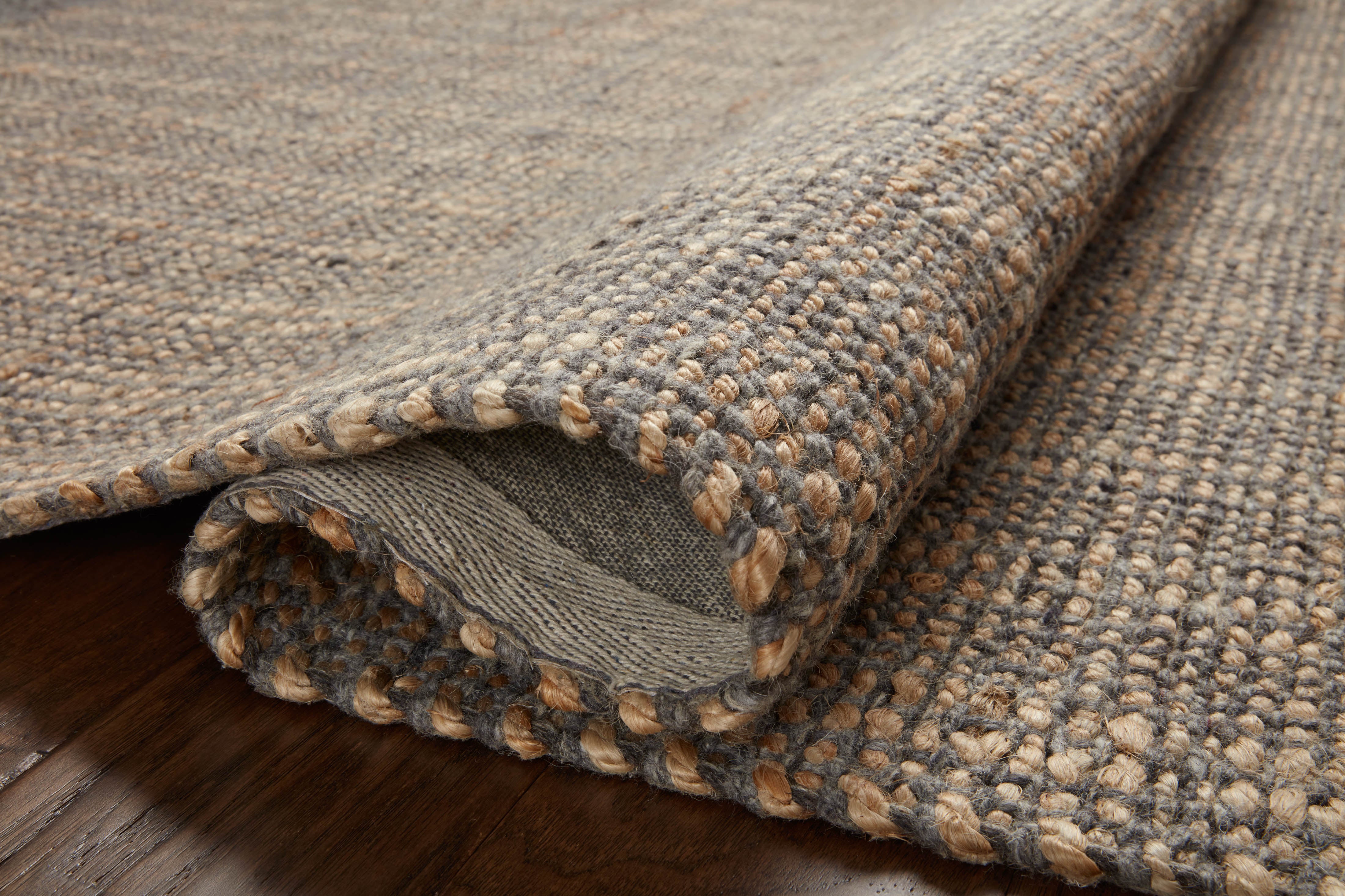 Jean Stoffer x Loloi Cornwall Charcoal / Natural Rug 2-patterned rugs Loloi