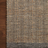 Jean Stoffer x Loloi Cornwall Charcoal / Natural Rug 2-patterned rugs Loloi