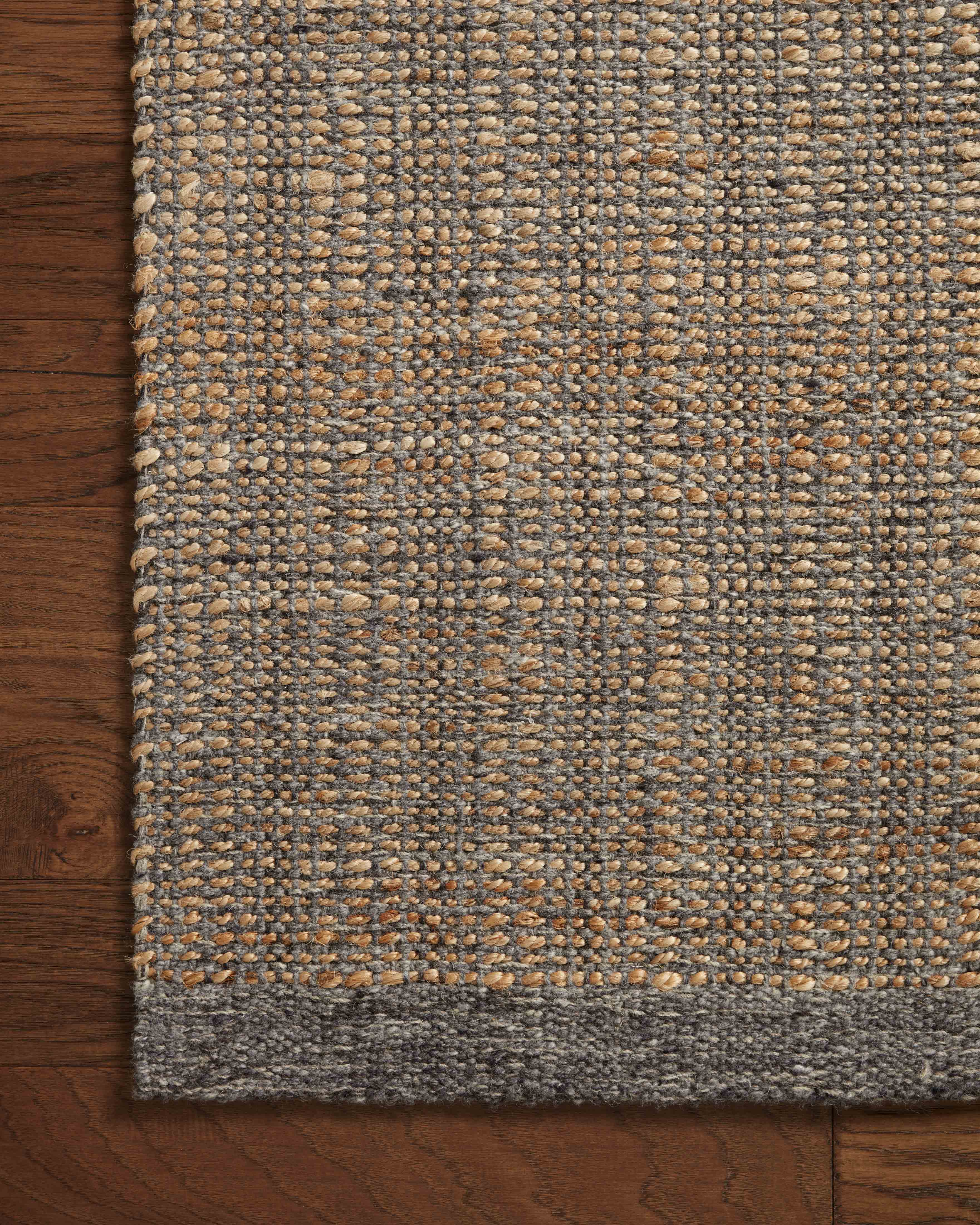 Jean Stoffer x Loloi Cornwall Charcoal / Natural Rug 2-patterned rugs Loloi