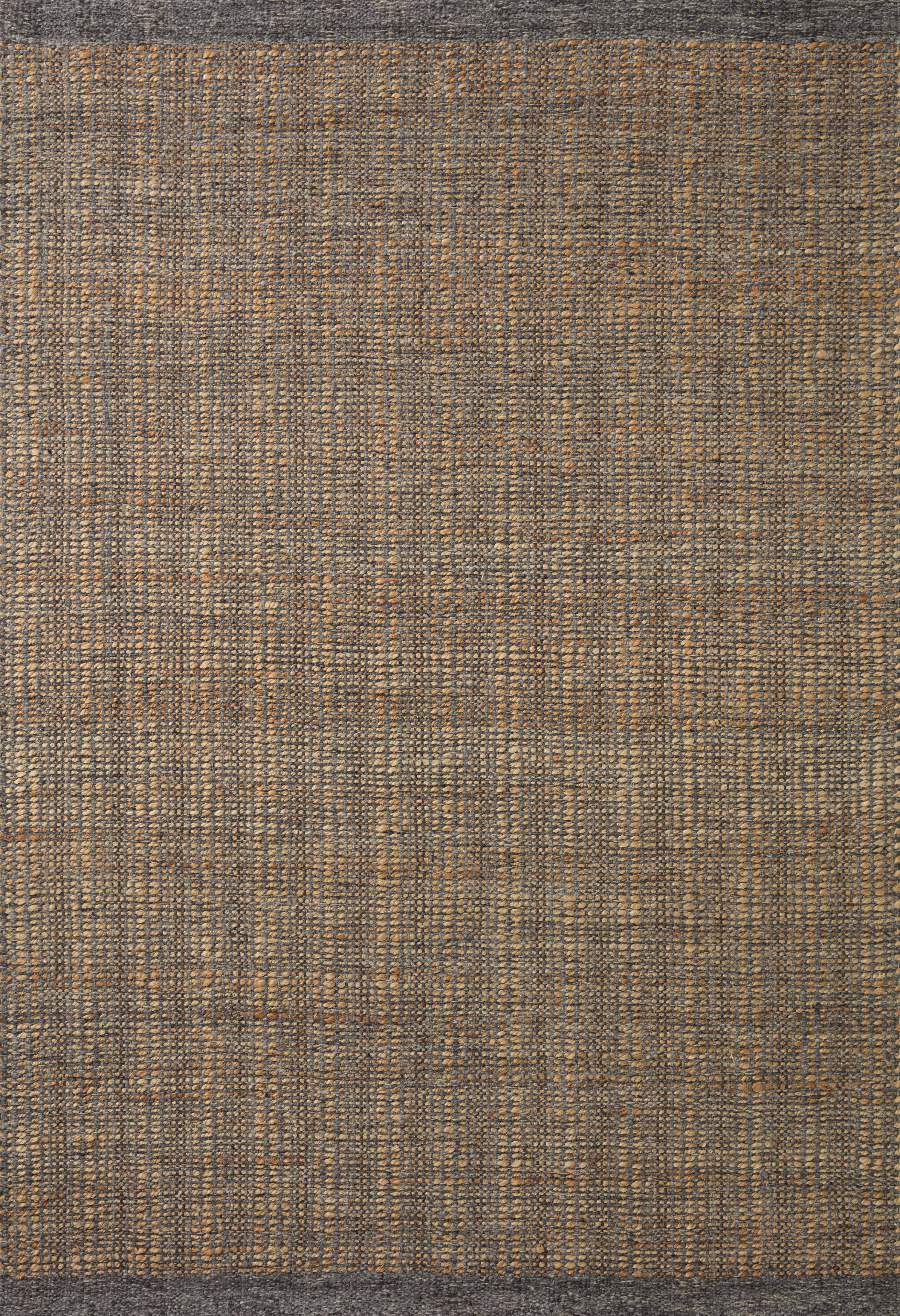 Jean Stoffer x Loloi Cornwall Charcoal / Natural Rug 2-patterned rugs Loloi