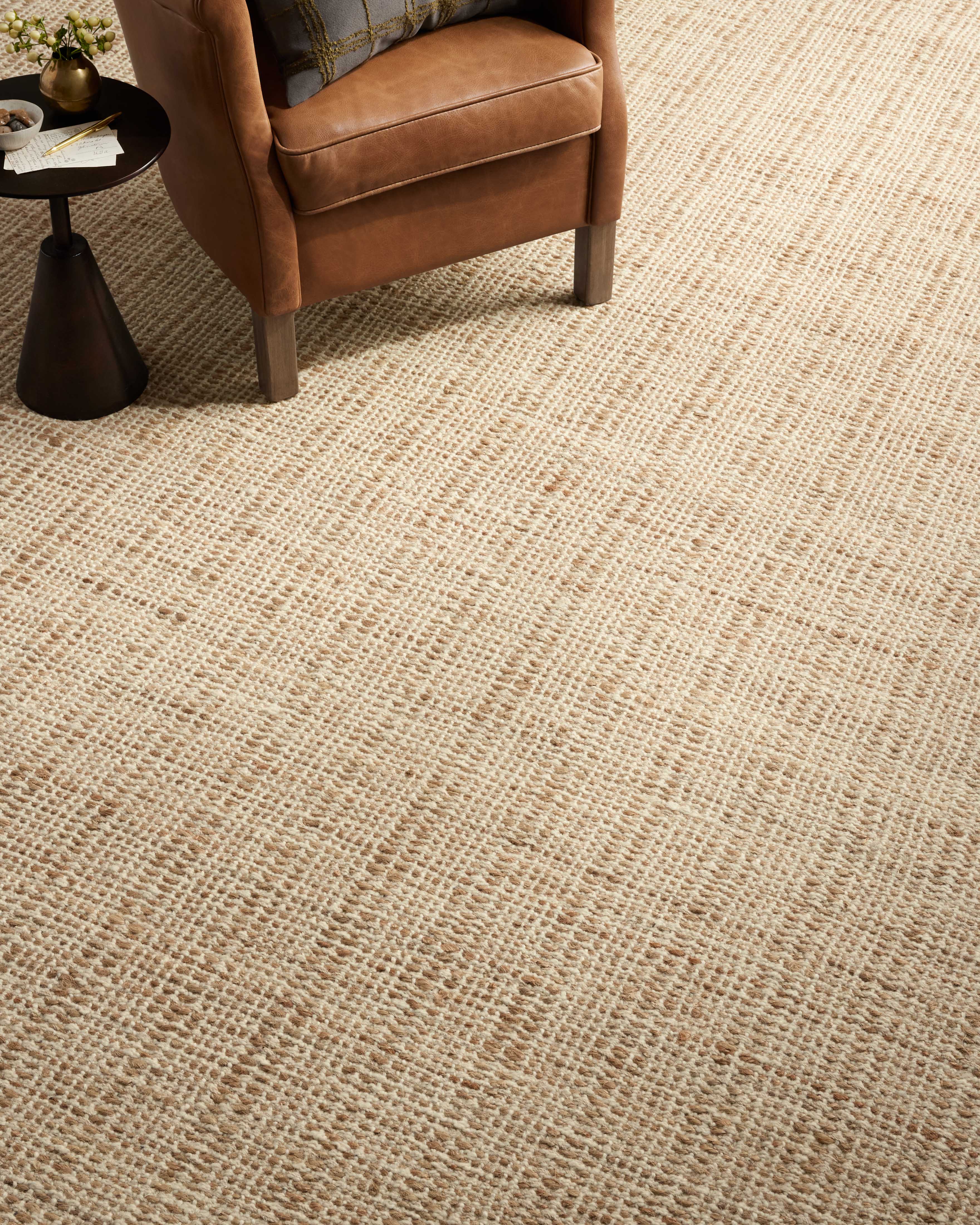 Jean Stoffer x Loloi Cornwall Ivory / Natural Rug 2-patterned rugs Loloi