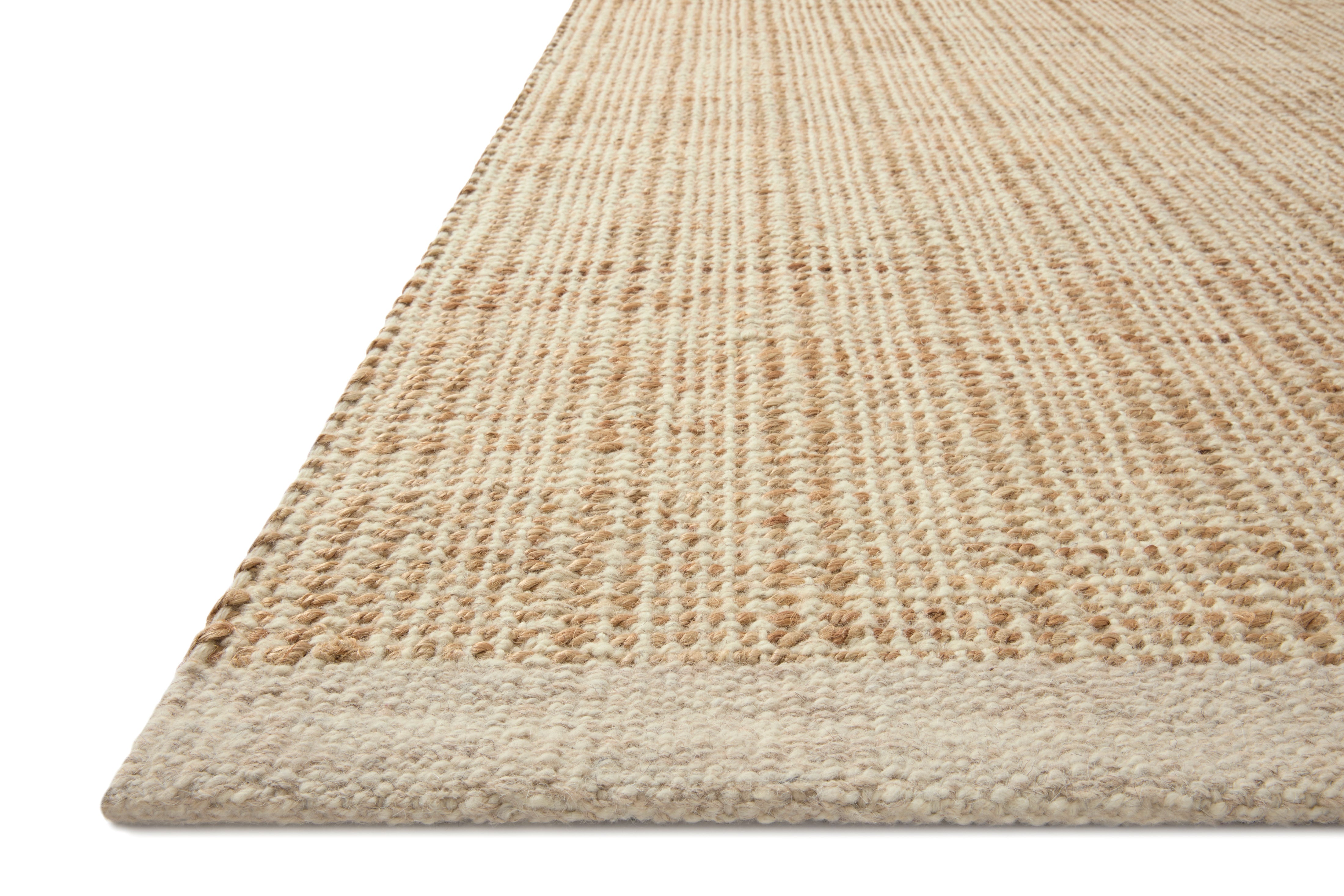 Jean Stoffer x Loloi Cornwall Ivory / Natural Rug 2-patterned rugs Loloi