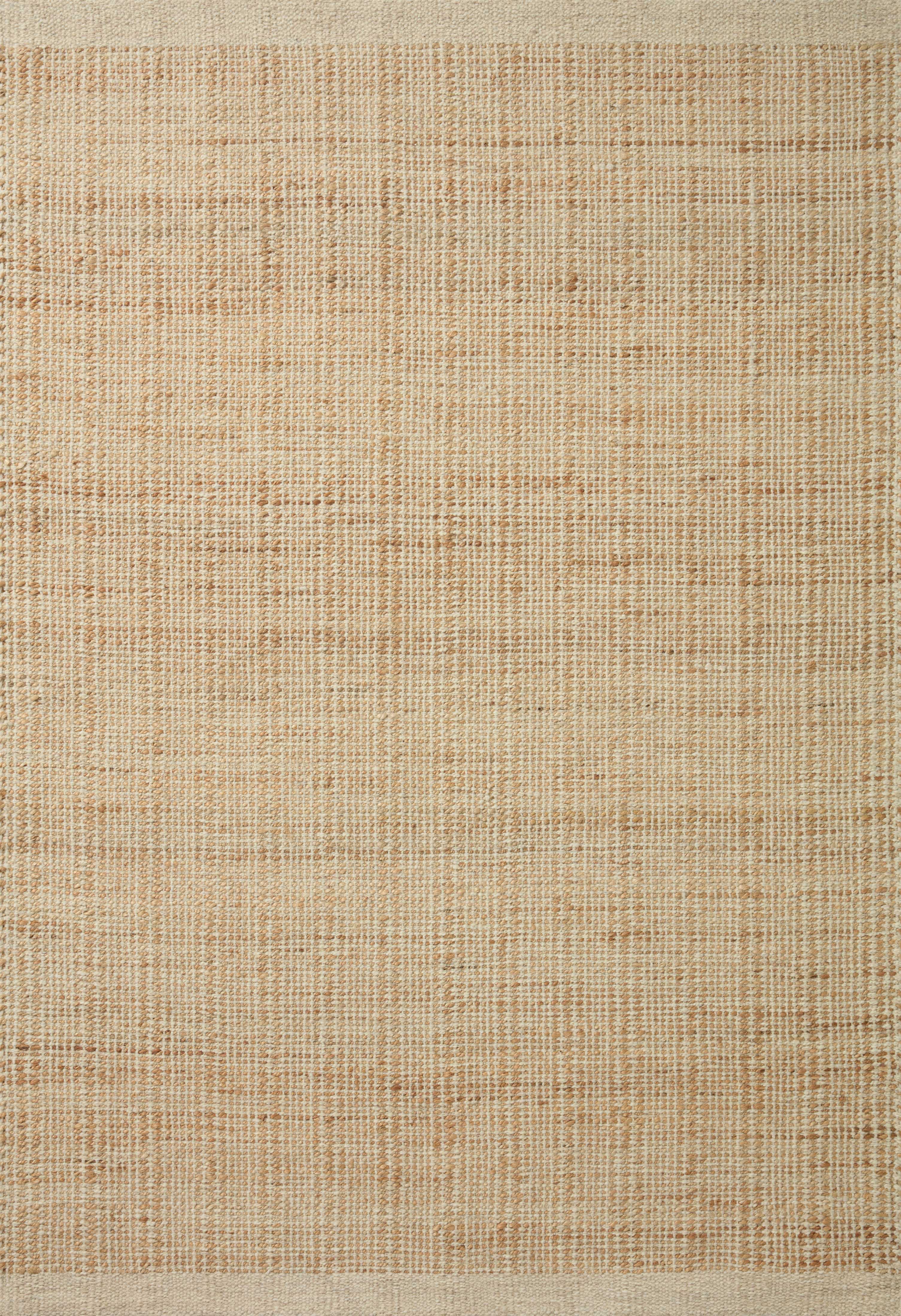 Jean Stoffer x Loloi Cornwall Ivory / Natural Rug 2-patterned rugs Loloi