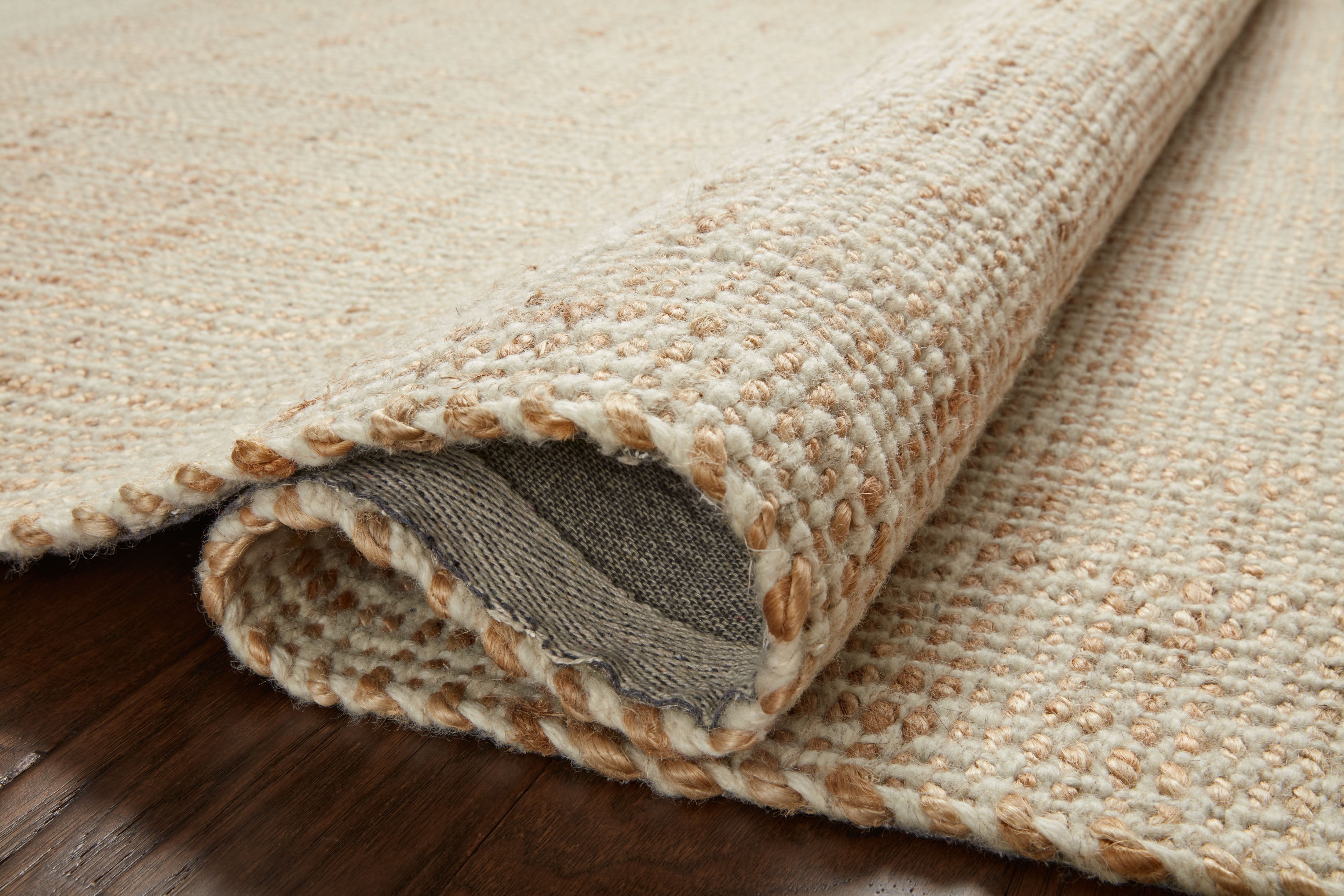 Jean Stoffer x Loloi Cornwall Ivory / Natural Rug 2-patterned rugs Loloi