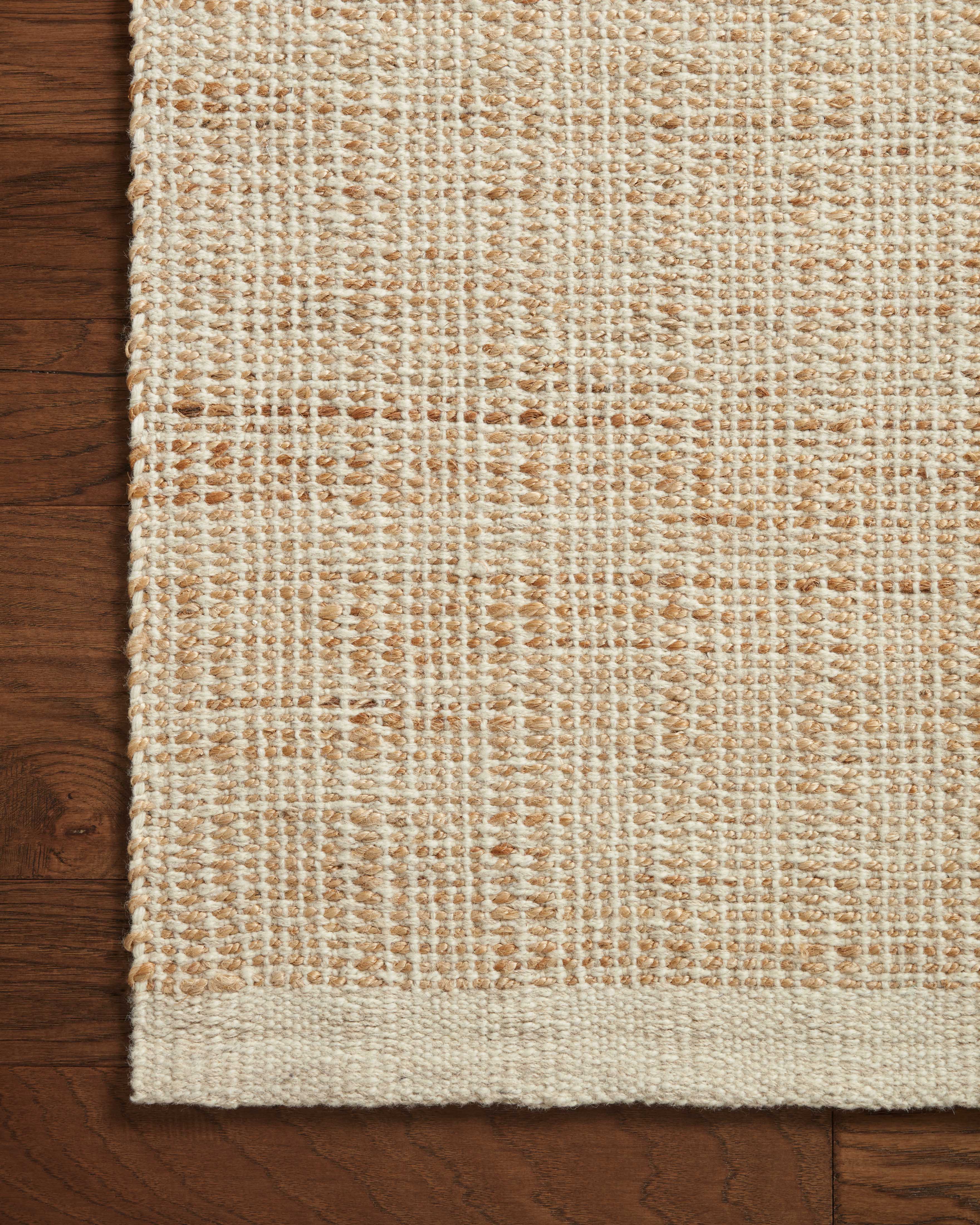 Jean Stoffer x Loloi Cornwall Ivory / Natural Rug 2-patterned rugs Loloi
