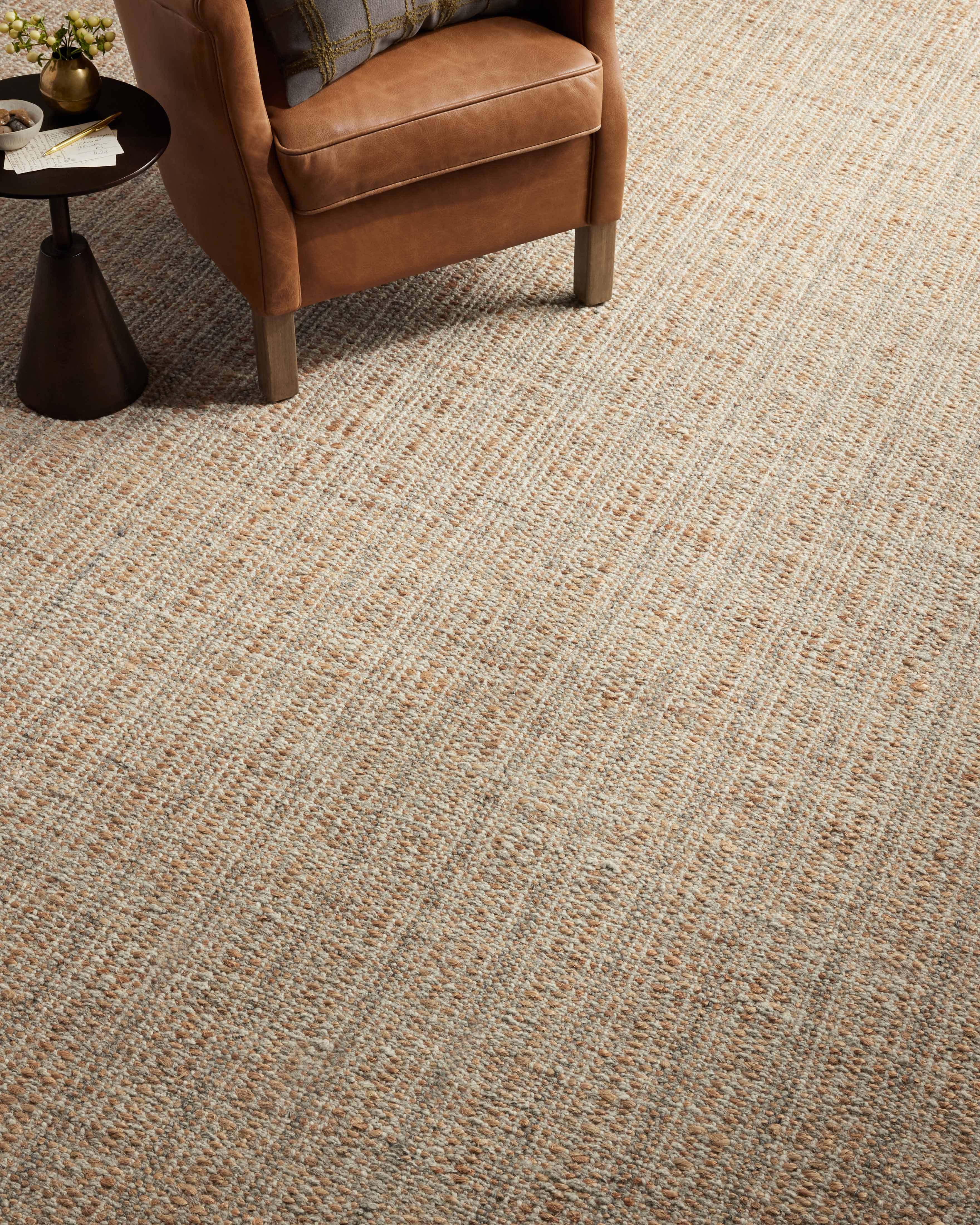 Jean Stoffer x Loloi Cornwall Lt Grey / Natural Rug 2-patterned rugs Loloi