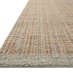Jean Stoffer x Loloi Cornwall Lt Grey / Natural Rug 2-patterned rugs Loloi