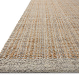 Jean Stoffer x Loloi Cornwall Lt Grey / Natural Rug 2-patterned rugs Loloi