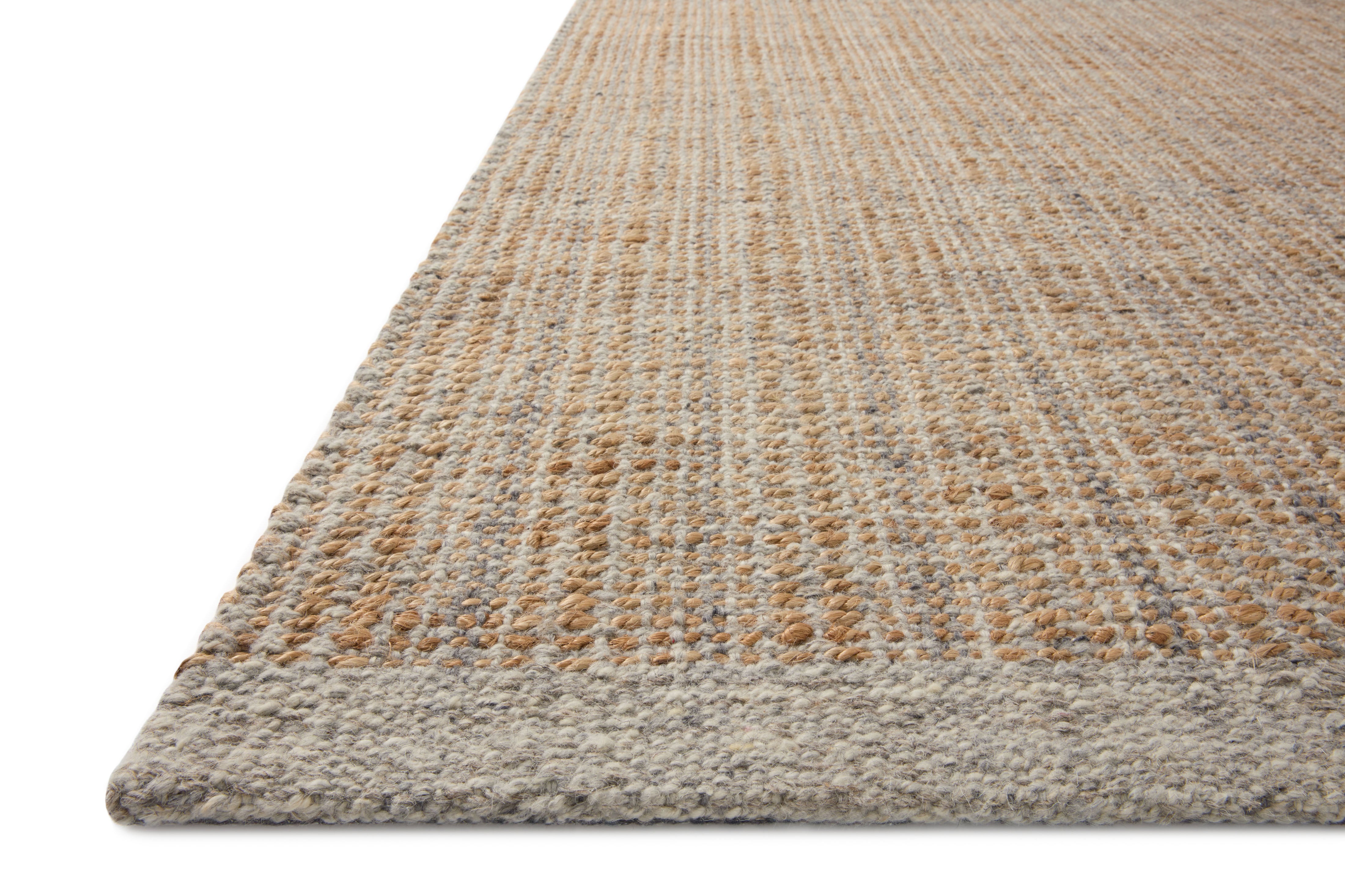 Jean Stoffer x Loloi Cornwall Lt Grey / Natural Rug 2-patterned rugs Loloi