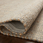 Jean Stoffer x Loloi Cornwall Lt Grey / Natural Rug 2-patterned rugs Loloi