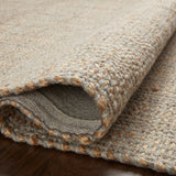 Jean Stoffer x Loloi Cornwall Lt Grey / Natural Rug 2-patterned rugs Loloi