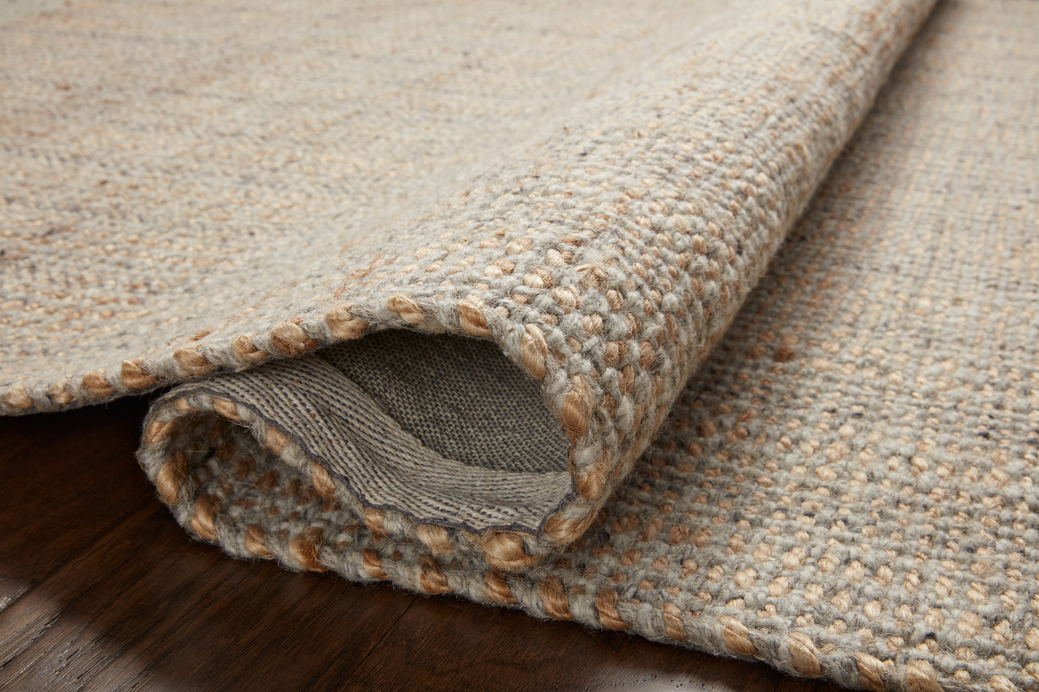 Jean Stoffer x Loloi Cornwall Lt Grey / Natural Rug 2-patterned rugs Loloi