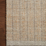 Jean Stoffer x Loloi Cornwall Lt Grey / Natural Rug 2-patterned rugs Loloi