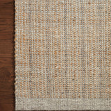 Jean Stoffer x Loloi Cornwall Lt Grey / Natural Rug 2-patterned rugs Loloi