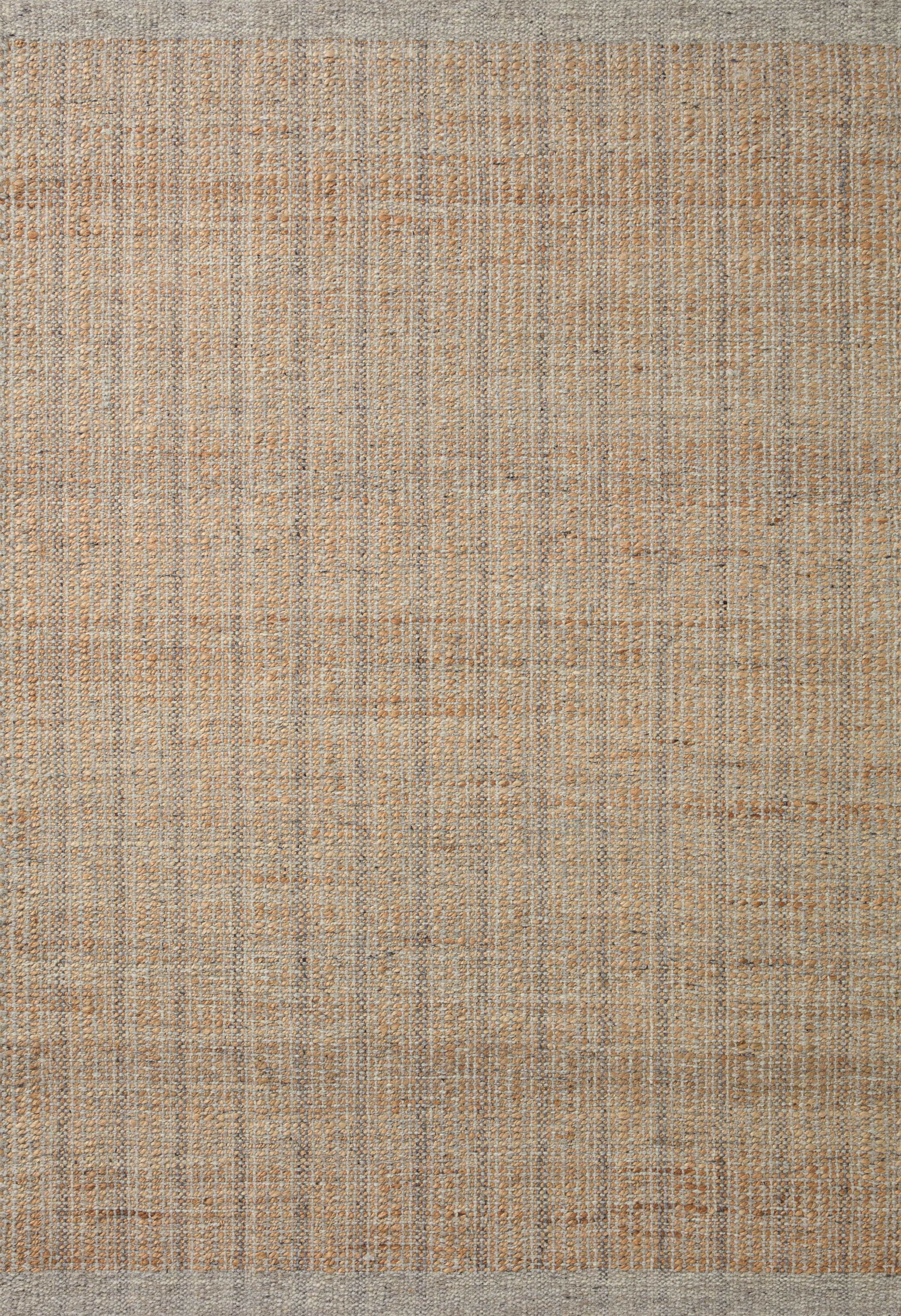 Jean Stoffer x Loloi Cornwall Lt Grey / Natural Rug 2-patterned rugs Loloi