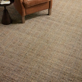 Jean Stoffer x Loloi Cornwall Mocha / Natural Rug 2-patterned rugs Loloi