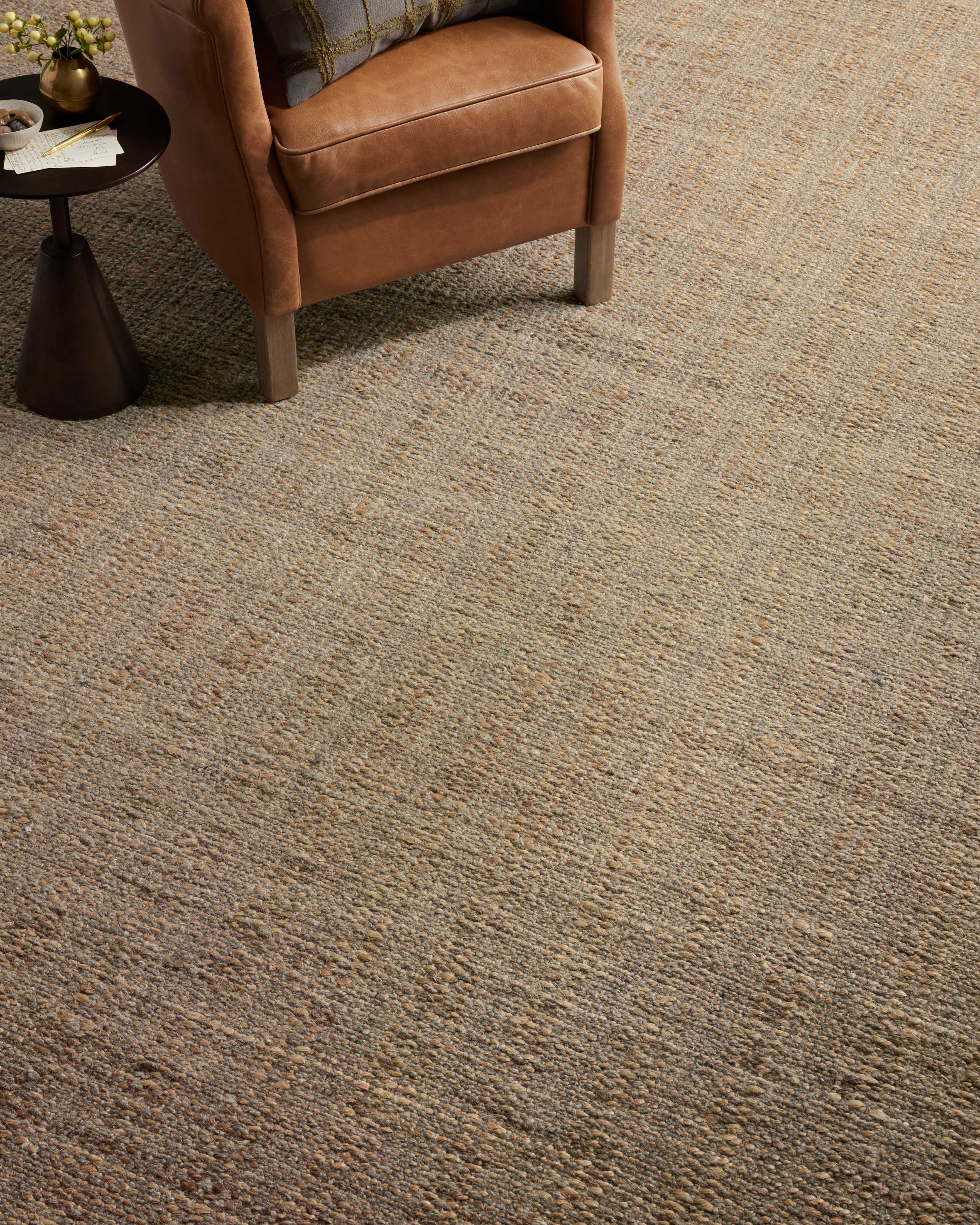 Jean Stoffer x Loloi Cornwall Mocha / Natural Rug 2-patterned rugs Loloi
