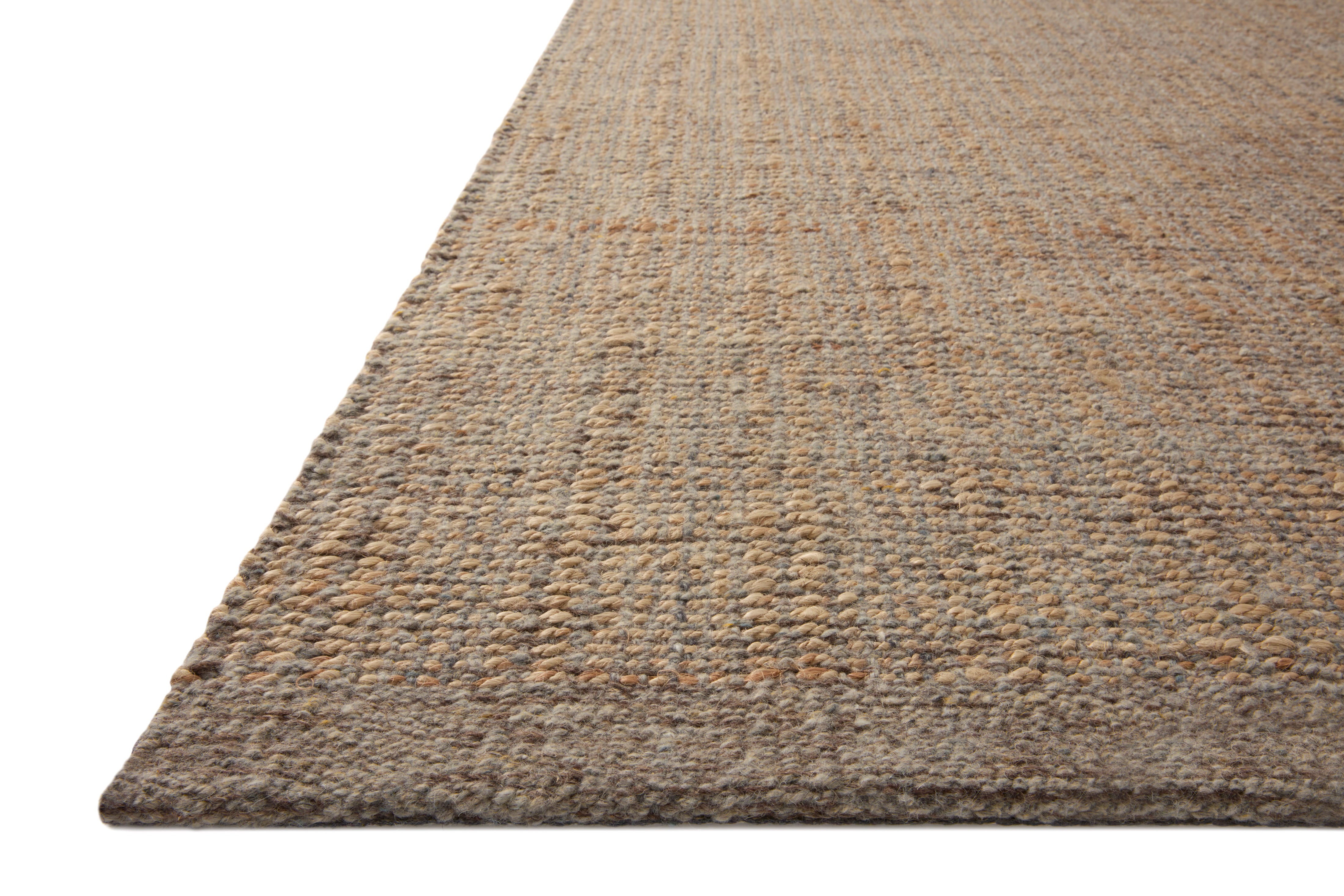 Jean Stoffer x Loloi Cornwall Mocha / Natural Rug 2-patterned rugs Loloi