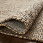 Jean Stoffer x Loloi Cornwall Mocha / Natural Rug 2-patterned rugs Loloi
