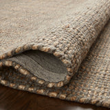 Jean Stoffer x Loloi Cornwall Mocha / Natural Rug 2-patterned rugs Loloi