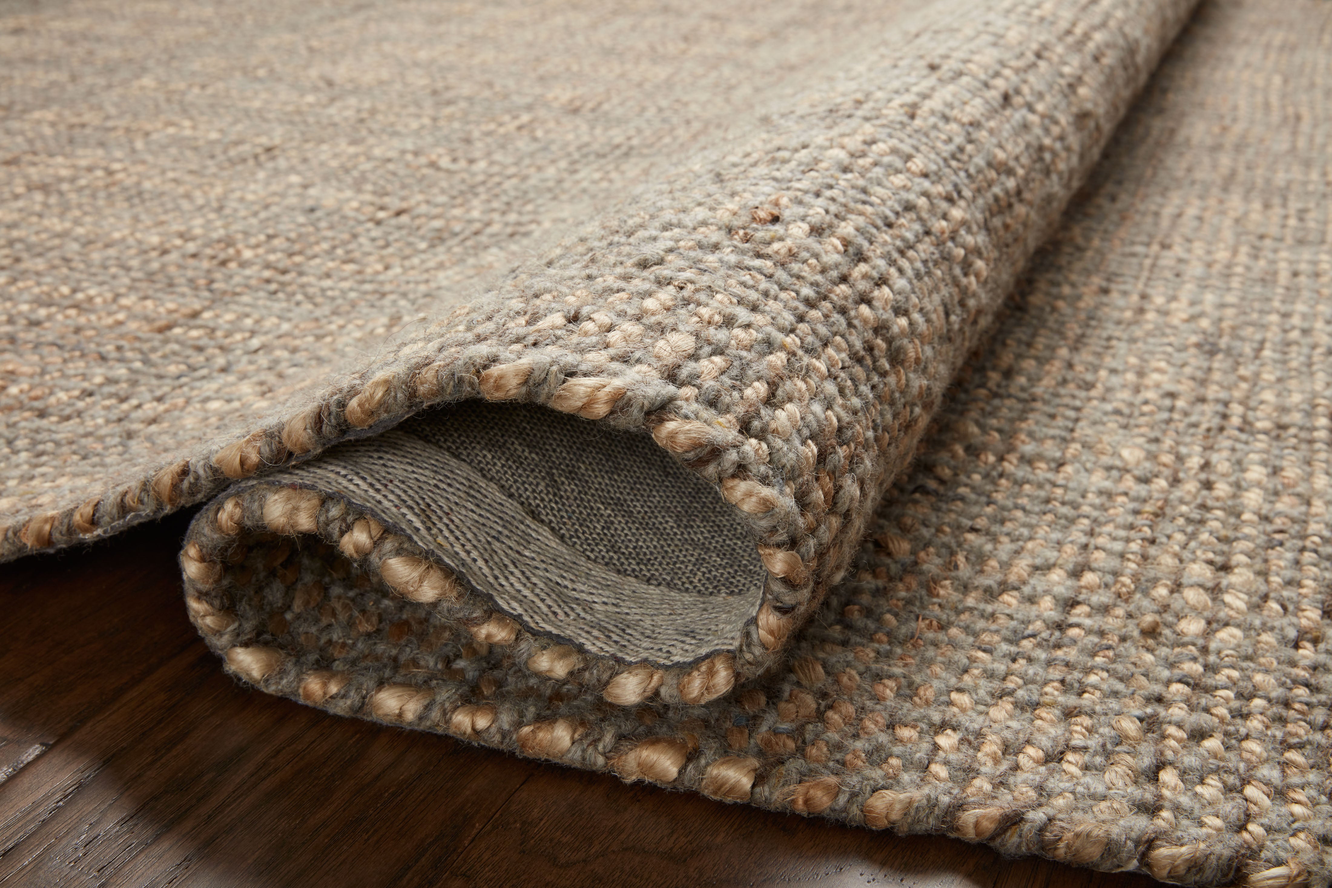Jean Stoffer x Loloi Cornwall Mocha / Natural Rug 2-patterned rugs Loloi