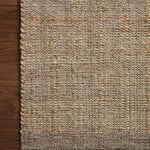 Jean Stoffer x Loloi Cornwall Mocha / Natural Rug 2-patterned rugs Loloi
