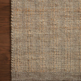 Jean Stoffer x Loloi Cornwall Mocha / Natural Rug 2-patterned rugs Loloi