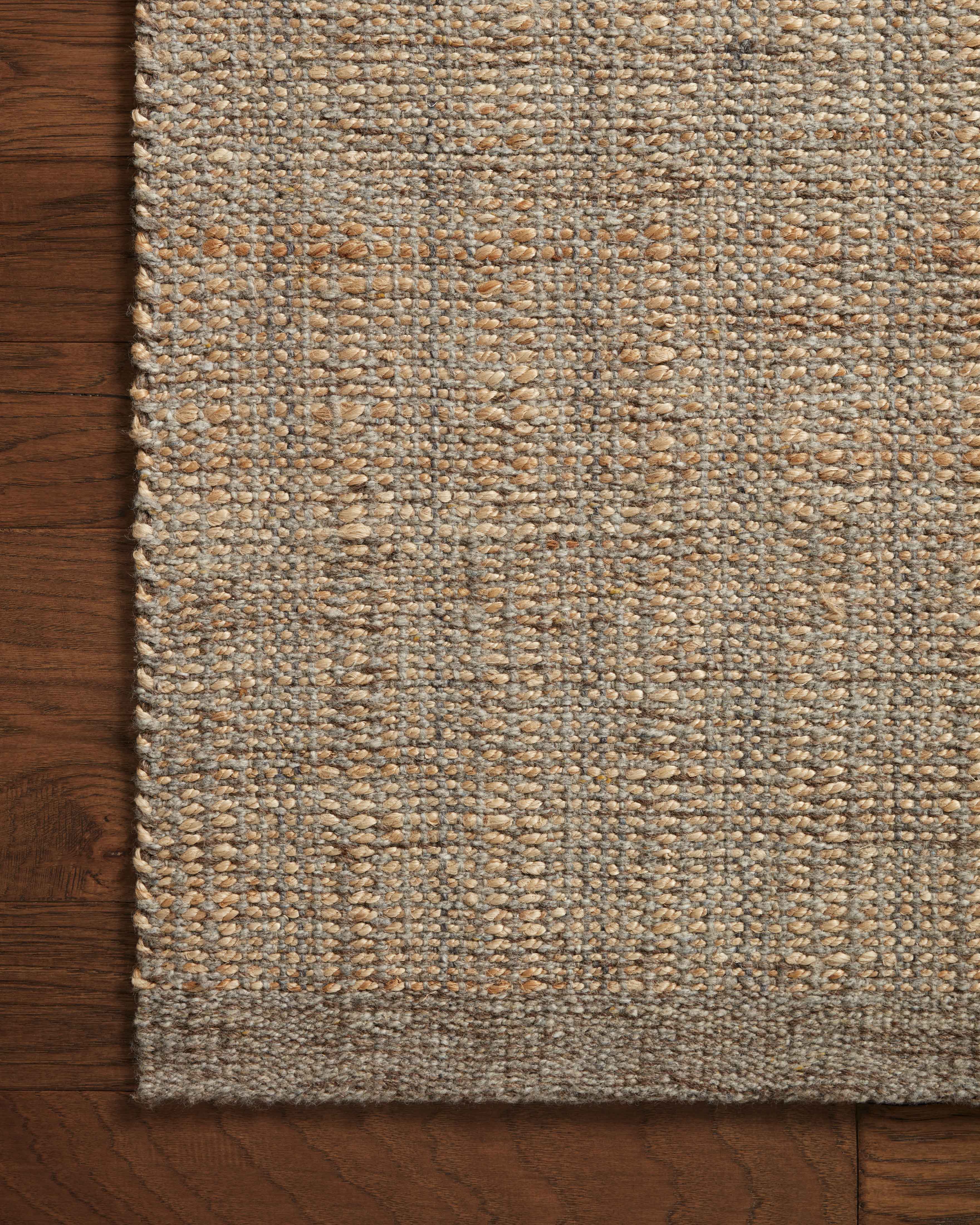 Jean Stoffer x Loloi Cornwall Mocha / Natural Rug 2-patterned rugs Loloi