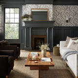 Jean Stoffer x Loloi Cornwall Mocha / Natural Rug 2-patterned rugs Loloi