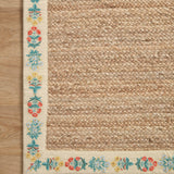 Rifle Paper Co. x Loloi Costa Natural / Cream Rug 1-RUGS-patterned Loloi