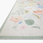 Rifle Paper Co. X Loloi/ Cotswolds Strawberry Fields Ivory Rug 3 - RUGS - patterned Loloi