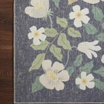 Rifle Paper Co. X Loloi/ Cotswolds Primrose Charcoal Rug 3 - RUGS - patterned Loloi