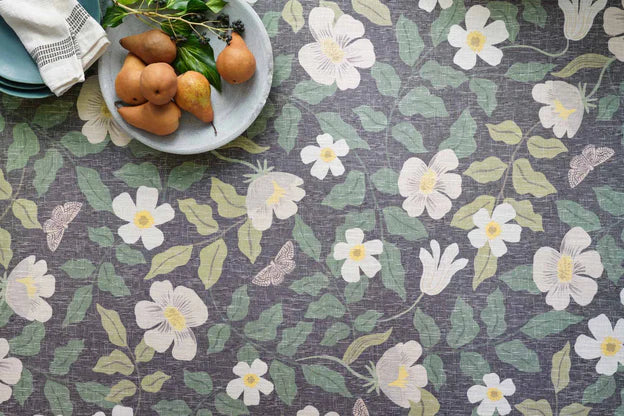 Rifle Paper Co. X Loloi/ Cotswolds Primrose Charcoal Rug 3 - RUGS - patterned Loloi