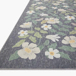 Rifle Paper Co. X Loloi/ Cotswolds Primrose Charcoal Rug 3 - RUGS - patterned Loloi