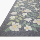 Rifle Paper Co. X Loloi/ Cotswolds Primrose Charcoal Rug 3 - RUGS - patterned Loloi