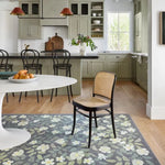 Rifle Paper Co. X Loloi/ Cotswolds Primrose Charcoal Rug 3 - RUGS - patterned Loloi