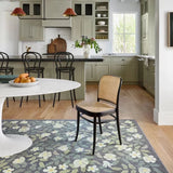 Rifle Paper Co. X Loloi/ Cotswolds Primrose Charcoal Rug 3 - RUGS - patterned Loloi